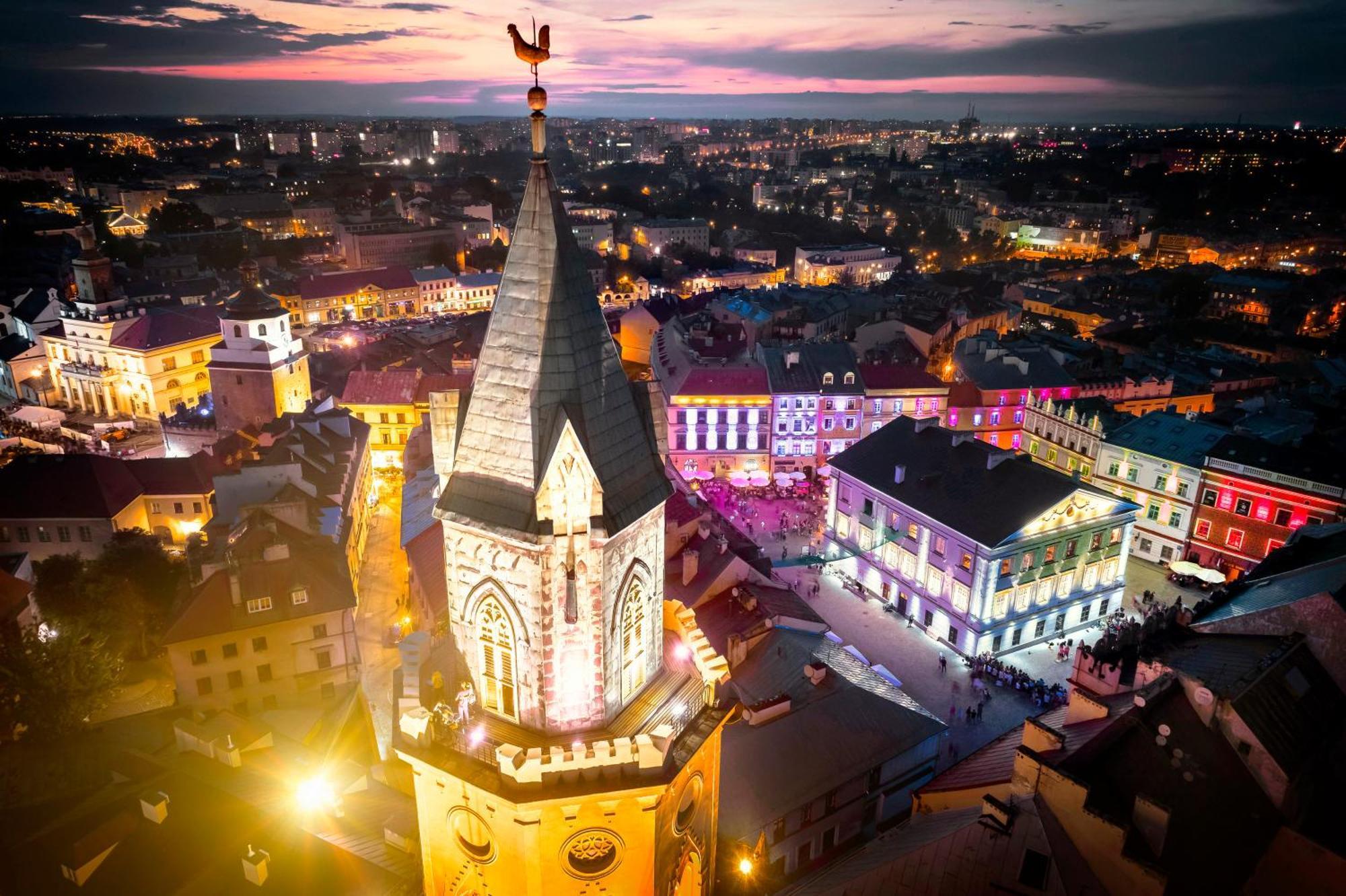 Apartamenty Kamienica Muzykow Old Town Lublin Exteriör bild