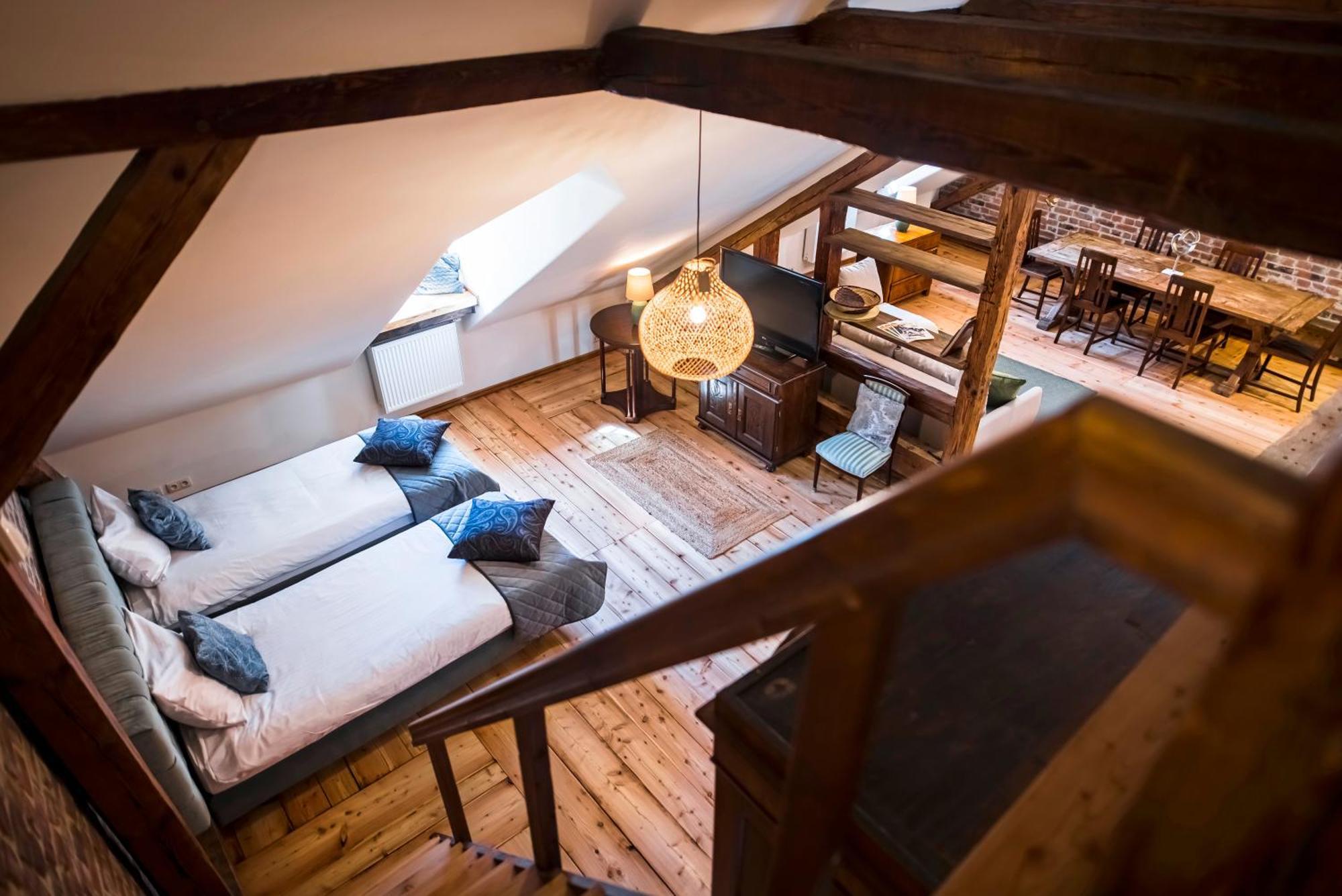 Apartamenty Kamienica Muzykow Old Town Lublin Exteriör bild