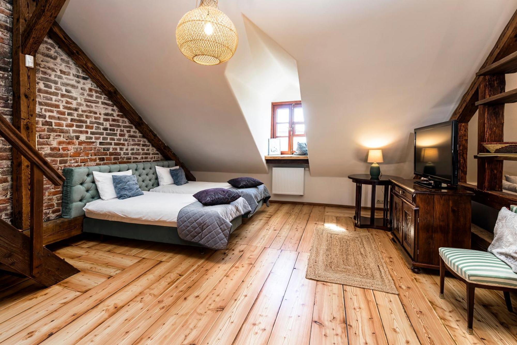 Apartamenty Kamienica Muzykow Old Town Lublin Exteriör bild