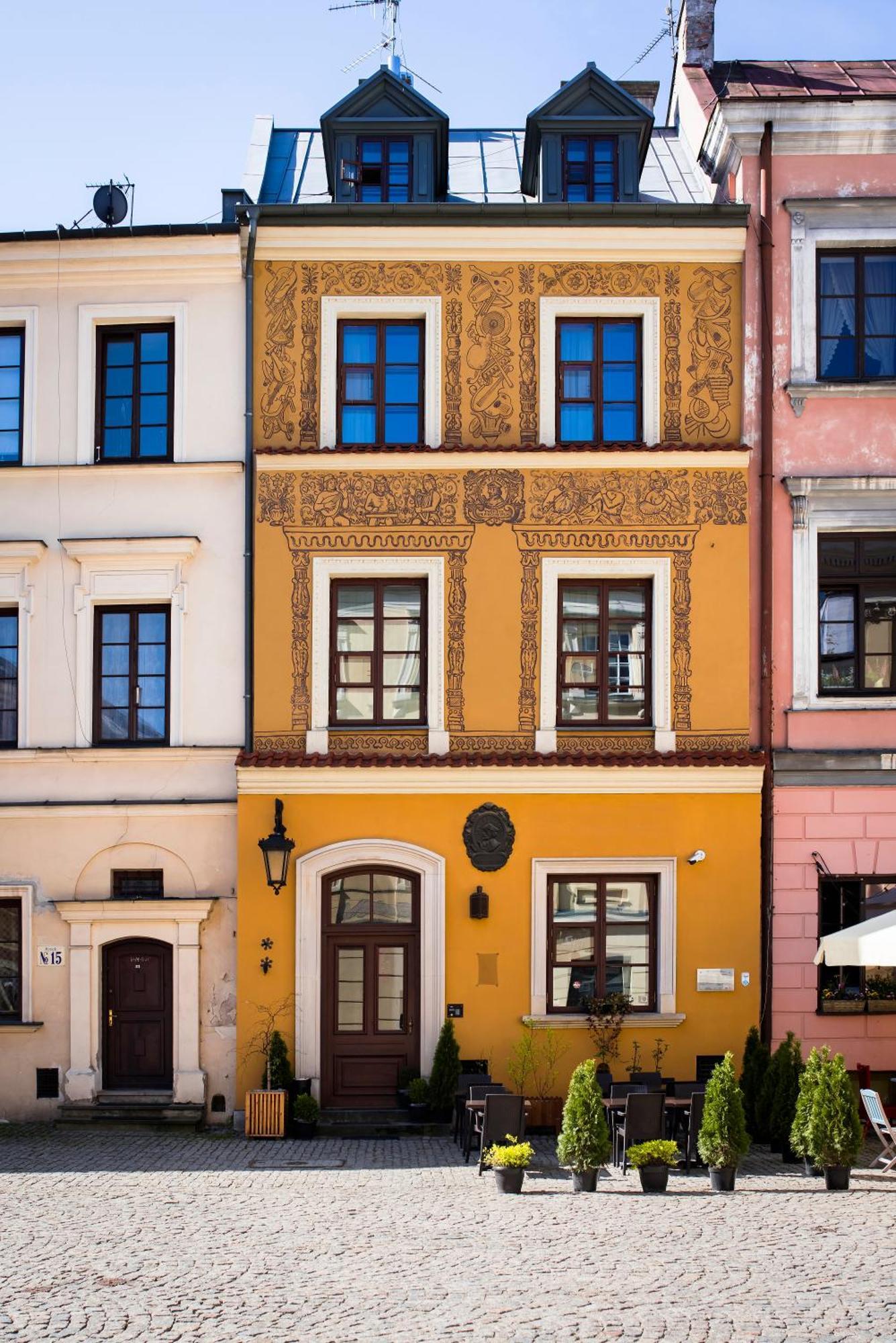 Apartamenty Kamienica Muzykow Old Town Lublin Exteriör bild