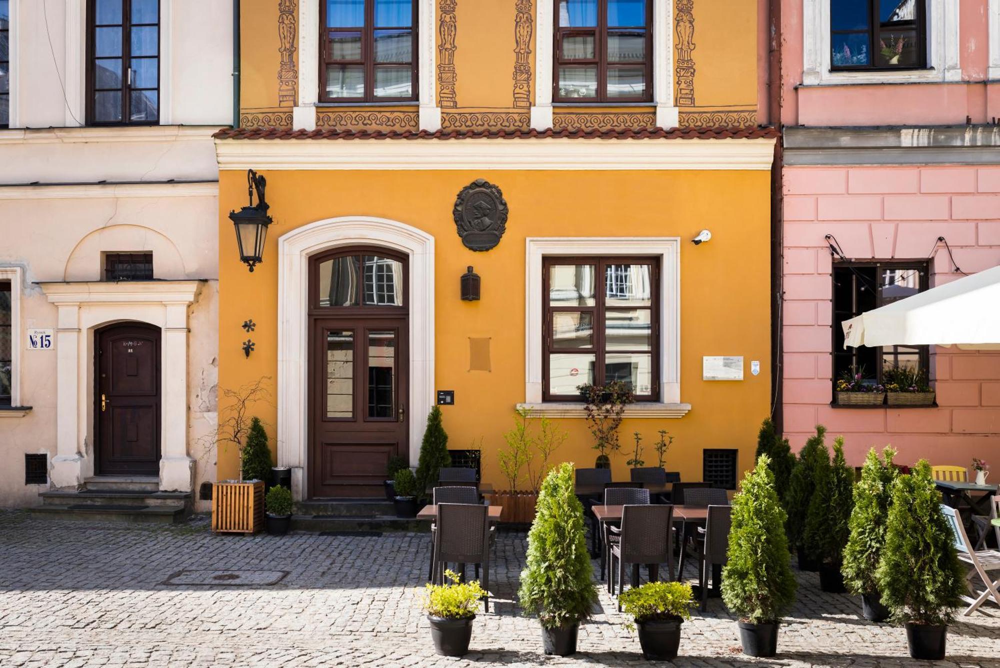 Apartamenty Kamienica Muzykow Old Town Lublin Exteriör bild