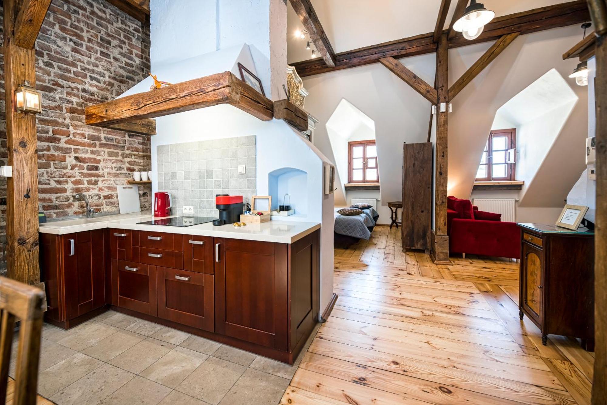 Apartamenty Kamienica Muzykow Old Town Lublin Exteriör bild