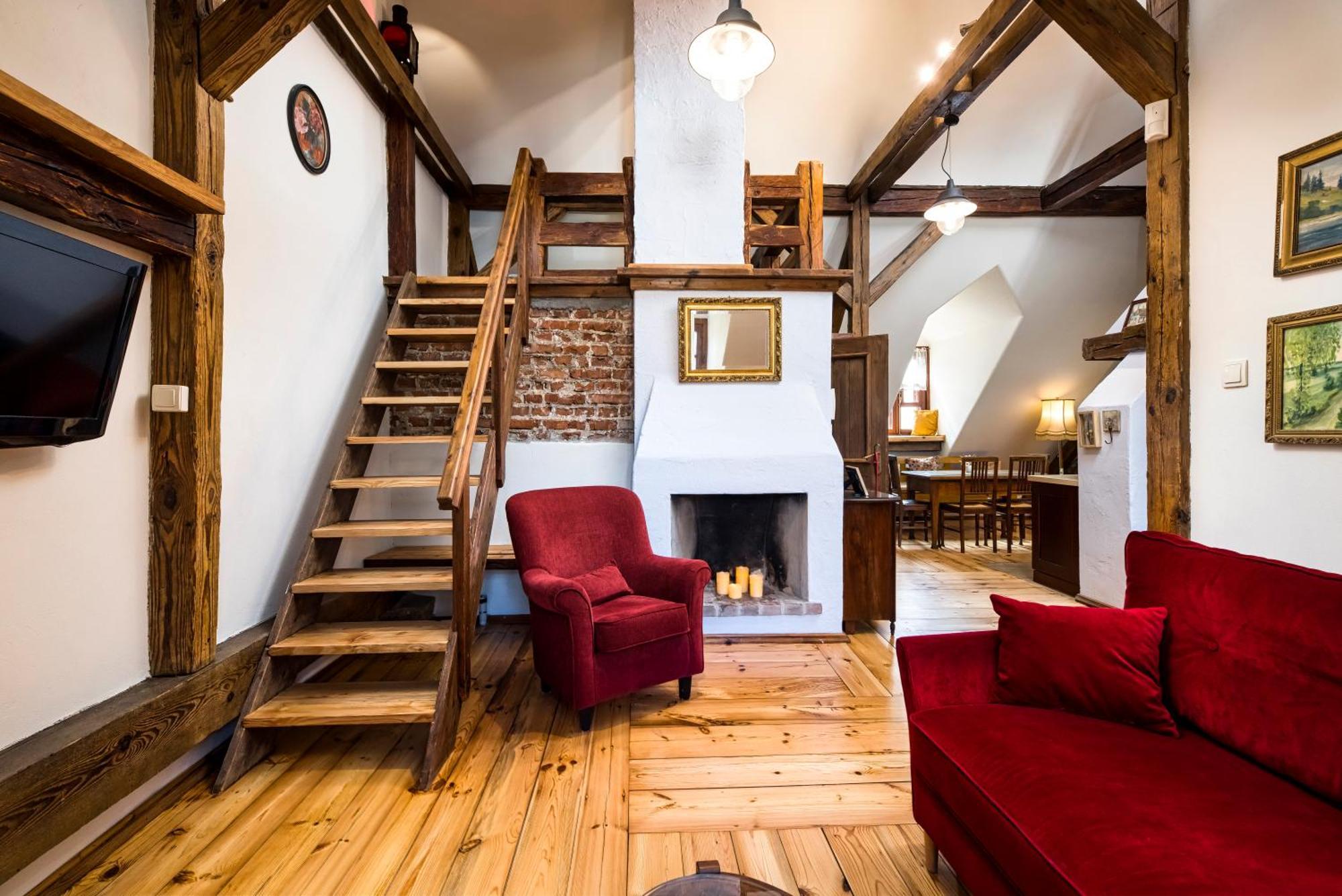 Apartamenty Kamienica Muzykow Old Town Lublin Exteriör bild