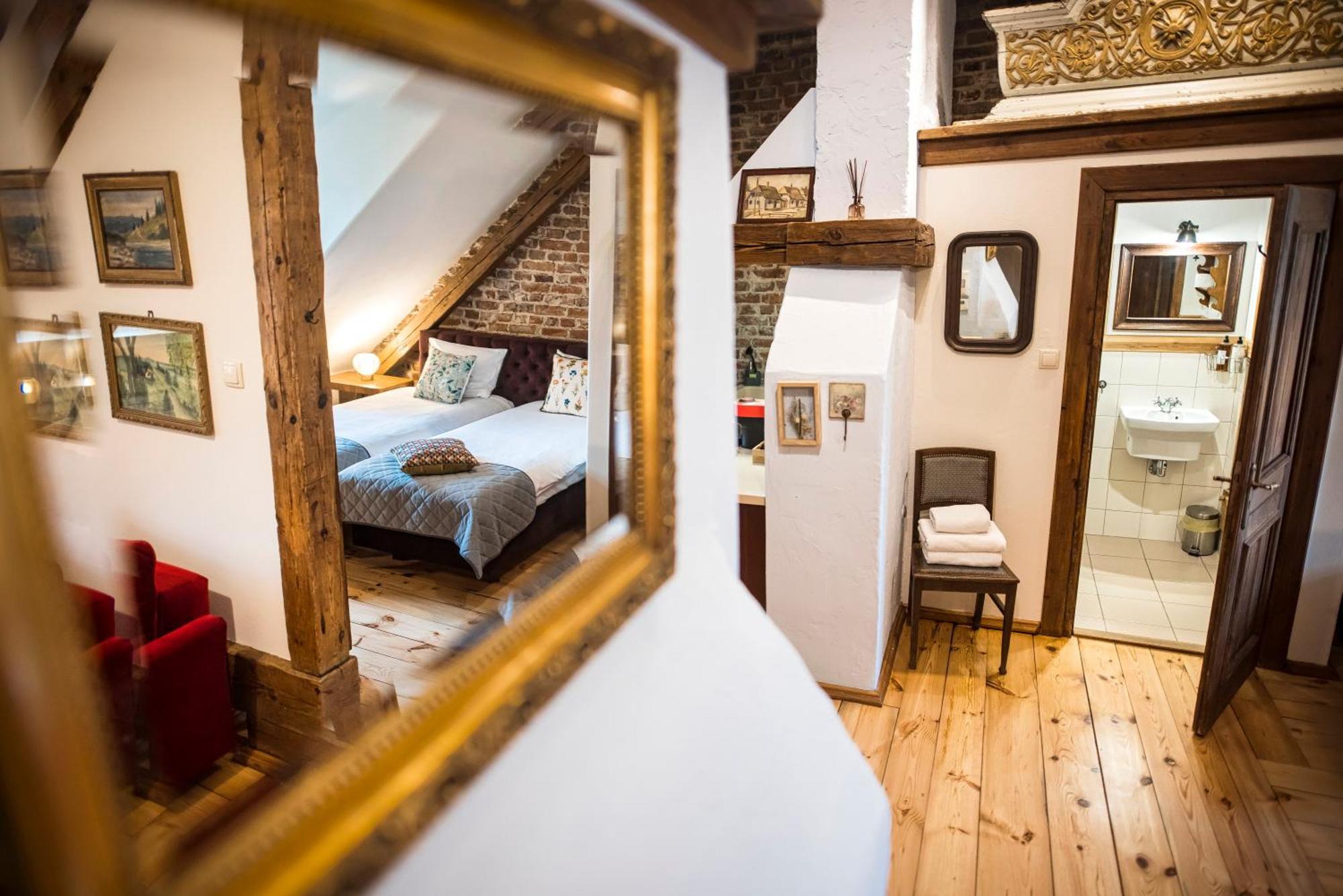Apartamenty Kamienica Muzykow Old Town Lublin Exteriör bild