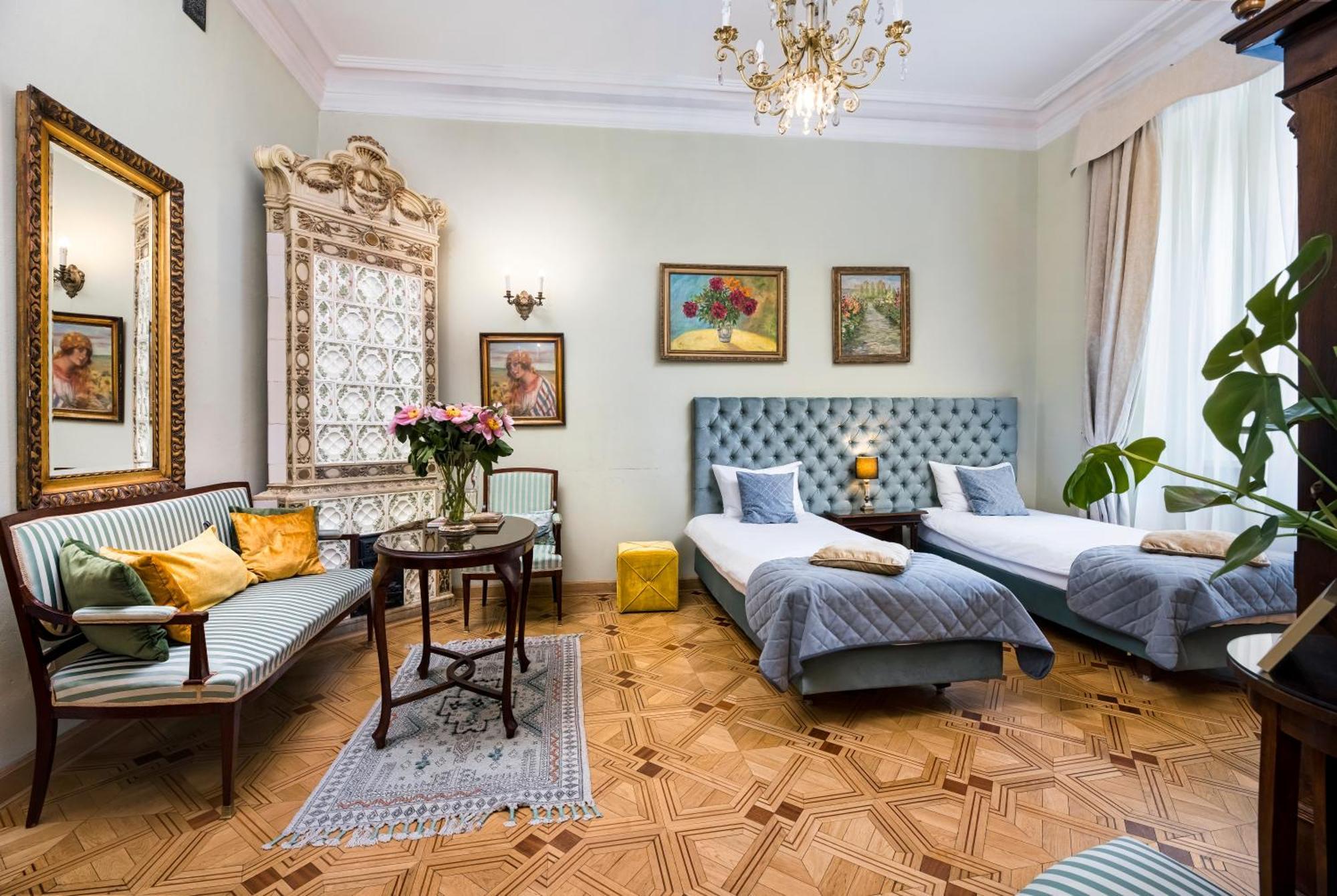 Apartamenty Kamienica Muzykow Old Town Lublin Exteriör bild
