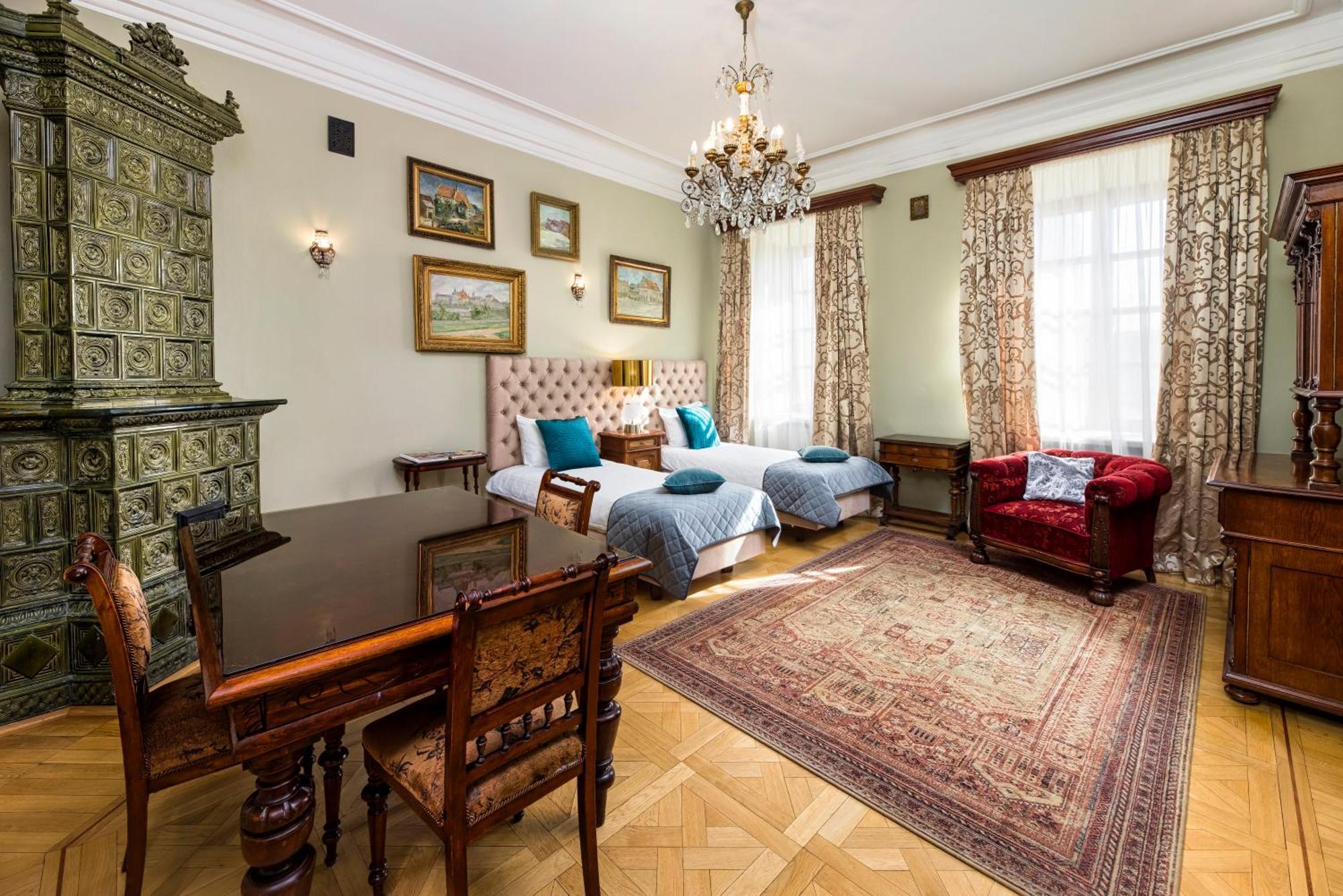 Apartamenty Kamienica Muzykow Old Town Lublin Exteriör bild